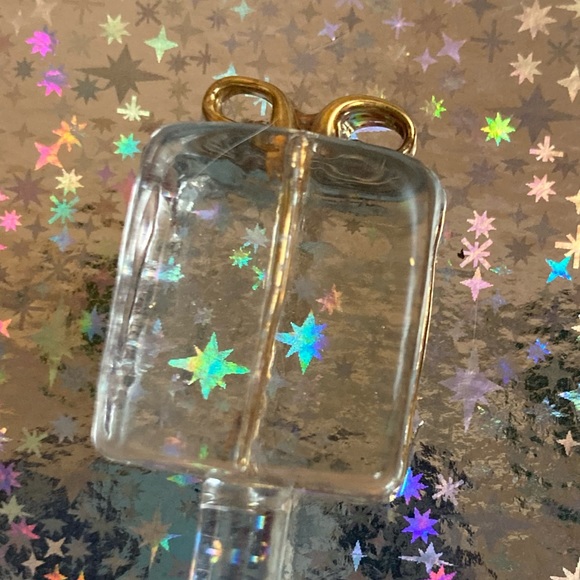 ❤️ (3/$15) Glass Christmas Swizzle Stir Sticks - Picture 3 of 5